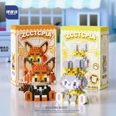 [ Set 40 Hộp ] Lego Zootopia - 20780