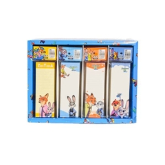 [ Hộp 16 Xấp ] Giấy Note Zootopia - 20772