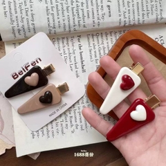 [ Set 10 Vỉ ] Kẹp Tóc [ Vỉ 2 Cái ] - 20767