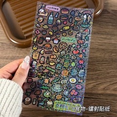 [ Set 100 Tấm ] Sticker - 20797