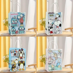 [ Set 20 Cái ] Túi Quà Pengu [ 15*8*21cm ] - 20829