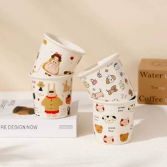 [ Set 4 Cái ] Cốc Sứ - 20834