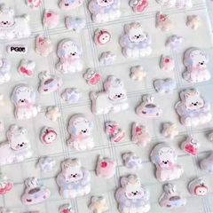 [ Set 20 Túi ] Sticker Nổi - 20897