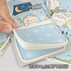 [ Set 20 Xấp ] Giấy Note [ 30 Tờ ] - 20889