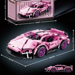 [ Set 5 Bộ ] Lego Siêu Xe [ 1:20 ] - 20905