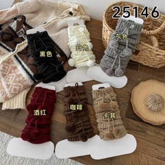 [ Set 5 Đôi ] Tất Vớ [ Cotton ] - 20920