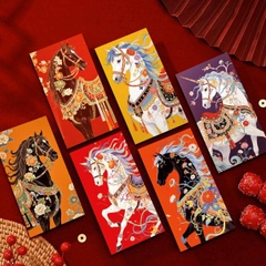 [ Set 10 Xấp ] Lì Xì [ Xấp 6 Cái ] - 20951