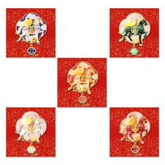 [ Set 5 Cái ] Charm Từ Tính - 20957