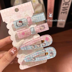 [ Set 100 Cái ] Kẹp Tóc Hello Kitty - 20981
