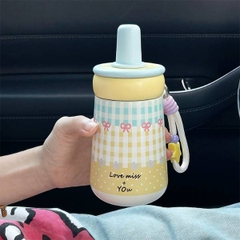 [ Set 2 Cái ] Bình Giữ Nhiệt [ 380ml / Inox 316 ] - 21066