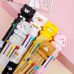 [ Set 20 Cây ] Bút Bấm 10 Màu - 21122