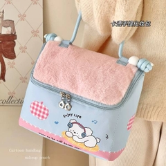 [ Set 2 Cái ] Túi Đựng Dụng Cụ Trang Điểm - 21102