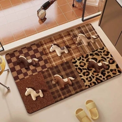 [ Set 2 Cái ] Thảm Chùi Chân [ 60*90cm ] - 21190