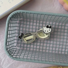 [ Set 12 Cái ] Kẹp Tóc Hello Kitty - 20442