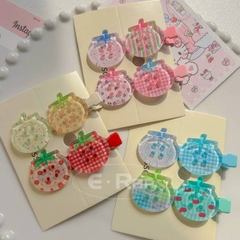 [ Set 12 Cái ] Kẹp Tóc - 20445