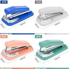 [ Set 5 Hộp ] Bấm Giấy 360 Deli [ Ghim 24/6 ] - 20455