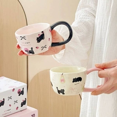 [ Set 2 Cái ] Cốc Sứ [ Hộp Màu ] - 21283