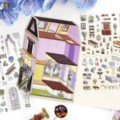 [ Set 12 Túi ] Sticker Trang Trí 3D - 21318