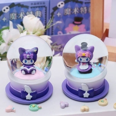 [ Hộp 6 Quả ] Cầu Tuyết Kuromi [ Size ~ : 6*8.5cm ] - 21335