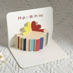 [ Set 20 Cái ] Thiệp 3D - 21387