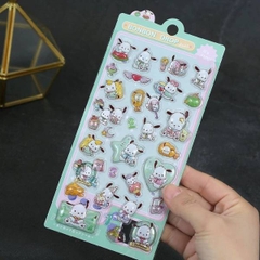 [ Set 20 Túi ] Sticker Nổi Sanrio - 21418