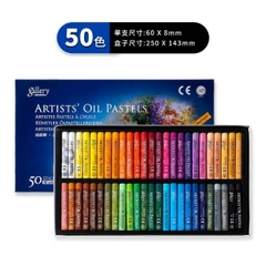 [ Set 2 Hộp ] Bút Màu Sáp [ 12/25/50 Cây ] - 21433