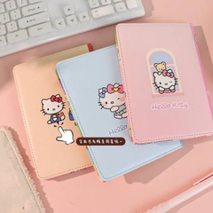 [ Set 5 Quyển ] Sổ Nhật Ký Hello Kitty [ B6 / Giấy Hoạ Tiết ] - 21430