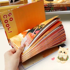 [ Set 4 Quyển ] Sổ Nhật Ký [ A5 / Giấy Hoạ Tiết ] - 21476