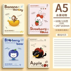 [ Set 20 Quyển ] Sổ Lò Xo [ A5 / B5 ] - 21469