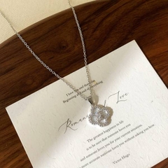 [ Set 2 Cái ] Vòng Tay / Dây Chuyền [ Zirconium ] - 21499