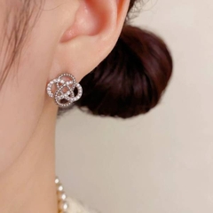 [ Set 5 Đôi ] Bông Tai [ Zirconium ] - 21496