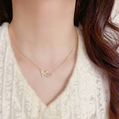 [ Set 2 Sợi ] Dây Chuyền [ Zirconium ] - 21494