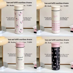 [ Set 2 Cái ] Bình Giữ Nhiệt [ 500ml / Inox 316 ] - R21549