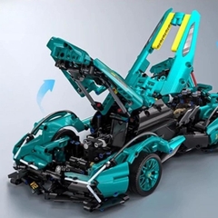 Lego Siêu Xe Lamborghini Tiffany Blue V12 [ Size 1:14 / 36cm ] - 21568