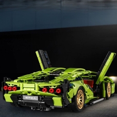 Lego Siêu Xe Lamborghini Green Bull SIAN [ Size 1:14 / 36cm ] - 21569
