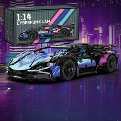 Lego Siêu Xe Lamborghini Cyberpunk [ Size 1:14 / 36cm ] - 21572