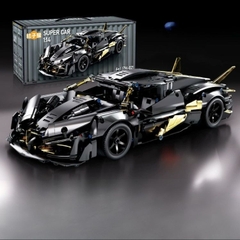 Lego Siêu Xe Lamborghini Black Gold Thunder Apollo [ Size 1:14 / 36cm ] - 21573