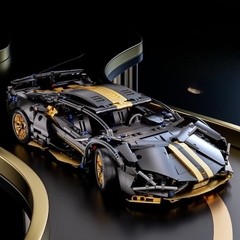 Lego Siêu Xe Lamborghini Black Bull [ Size 1:14 / 36cm ] - 21576