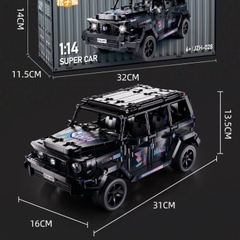 Lego Siêu Xe Mercedes Black G-Class [ Size 1:14 / 31cm ] - 21578