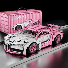 Lego Siêu Xe Bugatti Pink [ Size 1:14 ] - 21579