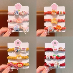 [ Set 12 Bộ ] Kẹp Tóc Zootopia - 21615