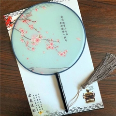 [ Set 10 Cái ] Quạt Tròn Truyền Thống - 21610