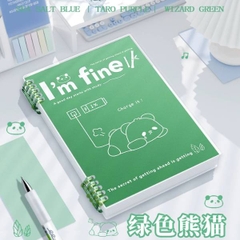 [ Set 12 Quyển ] Sổ Còng [ A5 ] - 21605