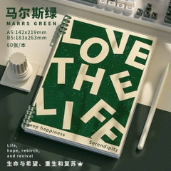 [ Set 12 Quyển ] Sổ Còng [ A5 ] - 21604