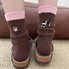 [ Set 10 Đôi ] Vớ [ Cotton ] - 21639