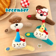 [ Set 12 Cái ] Kẹp Tóc - 21660