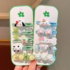 [ Set 12 Vỉ ] Kẹp Tóc Sanrio - 21691
