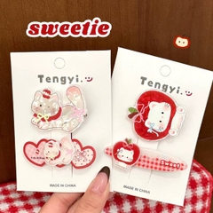 [ Set 10 Vỉ ] Kẹp Tóc - 21699