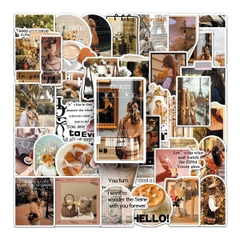 [ Set 10 Túi ] Sticker [ 50 Miếng ] - 21730