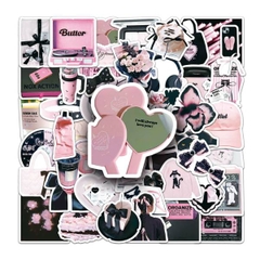 [ Set 10 Túi ] Sticker [ 52 Miếng ] - 21729